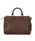 Louis Vuitton Damier Ebene Speedy 30, back view
